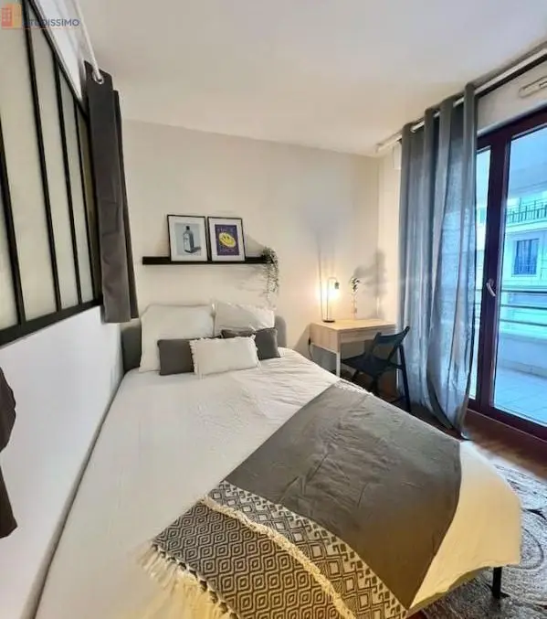 Studio meublé 21m² Levallois-Perret - Lumineux, DPE A - Photo 8