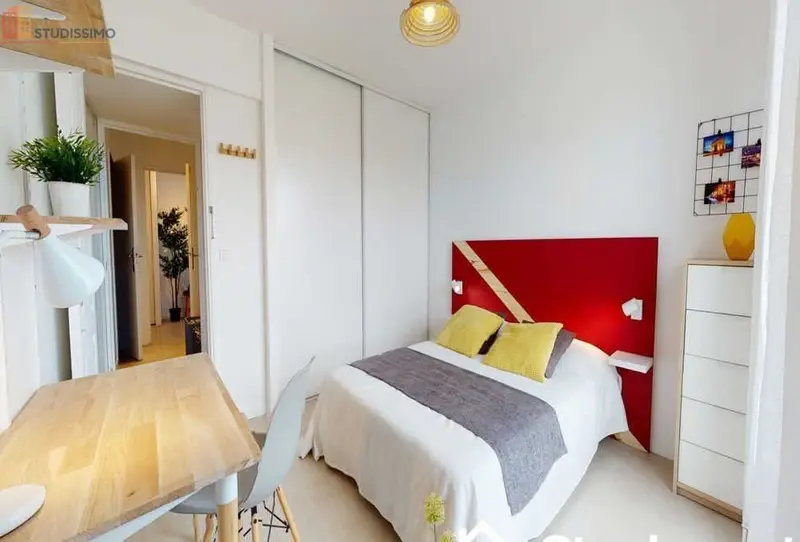 Studio meublé 12m² La Défense - Lumineux, 8e étage - Photo 4