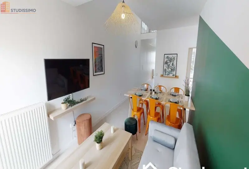 Studio meublé 12m² La Défense - Lumineux, 8e étage - Photo 2