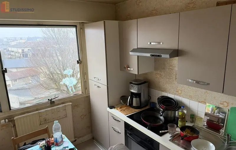 Studio 34m² Limoges - Étage élevé, DPE D - Photo 4