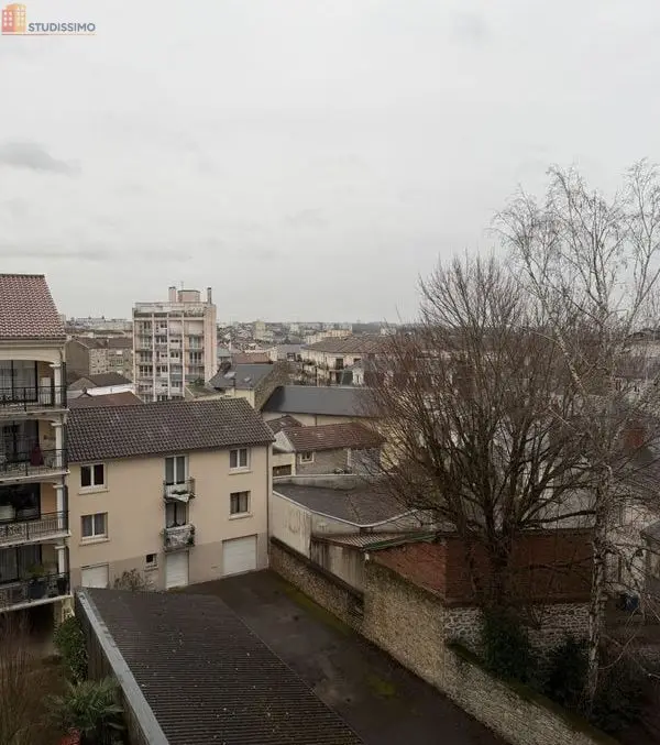 Studio 34m² Limoges - Étage élevé, DPE D - Photo 1