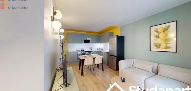 Studio meublé 9m² Asnières-sur-Seine - Meublé, DPE A - Photo 9
