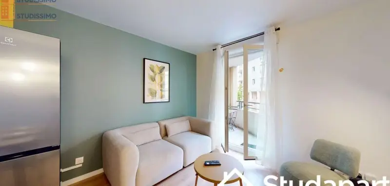 Studio meublé 9m² Asnières-sur-Seine - Meublé, DPE A - Photo 3