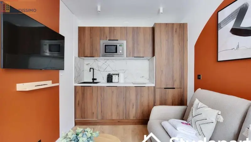 Studio meublé 13m² Saint-Cloud - Meublé, 2e étage - Photo 4