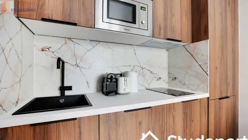 Studio meublé 13m² Saint-Cloud - Meublé, 2e étage - Photo 3