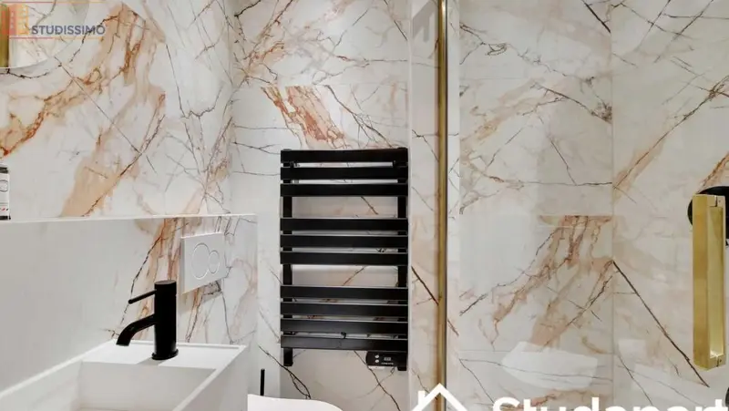 Studio meublé 13m² Saint-Cloud - Meublé, 2e étage - Photo 2