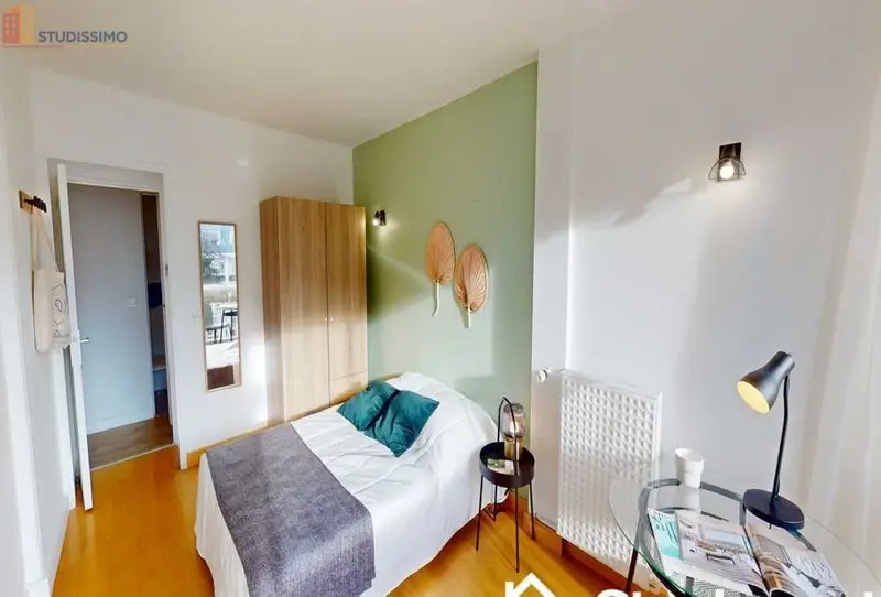 Studio meublé 13m² Levallois-Perret - Lumineux, 8e étage - Photo 4