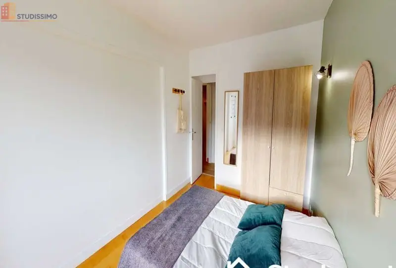 Studio meublé 13m² Levallois-Perret - Lumineux, 8e étage - Photo 3