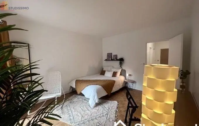 Studio meublé 27m² Courbevoie - Lumineux, DPE A - Photo 2