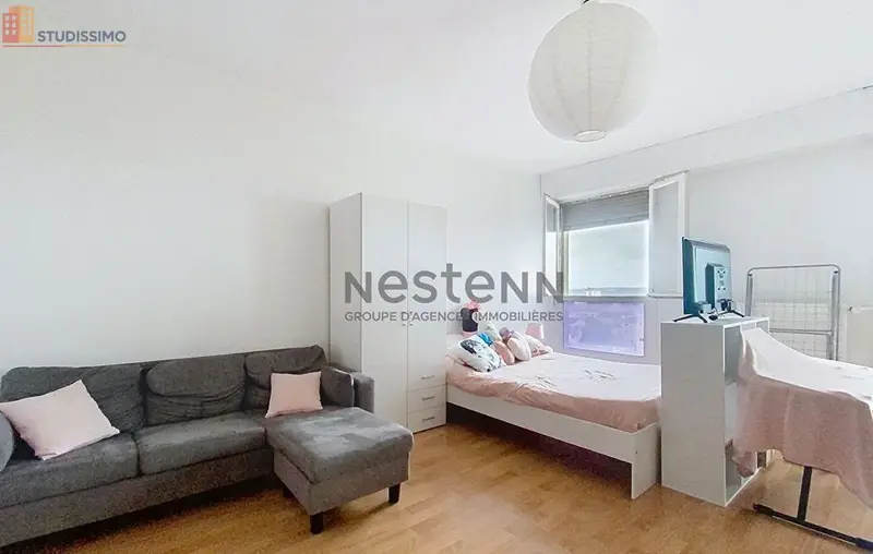 Studio 36m² Limoges 87000 - 6e étage, lumineux - Photo 9