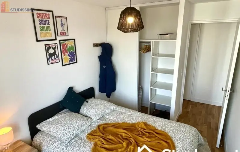 Studio meublé 16m² Clichy - Lumineux, étage élevé - Photo 8