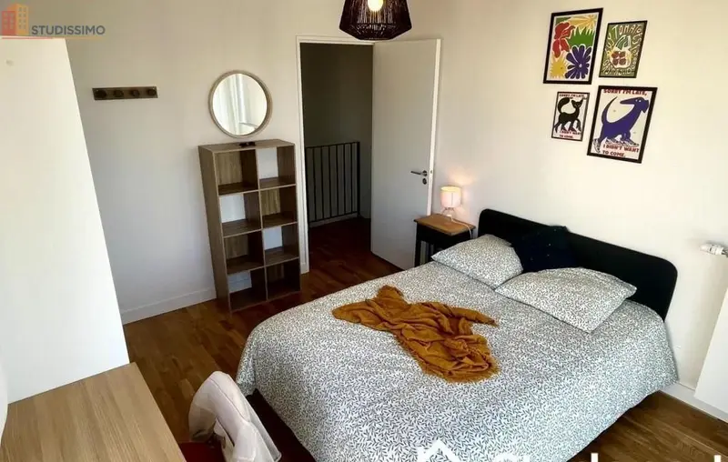 Studio meublé 16m² Clichy - Lumineux, étage élevé - Photo 1