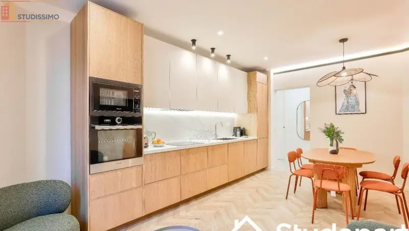 Studio meublé 15m² Courbevoie - Meublé, DPE A - Photo 3