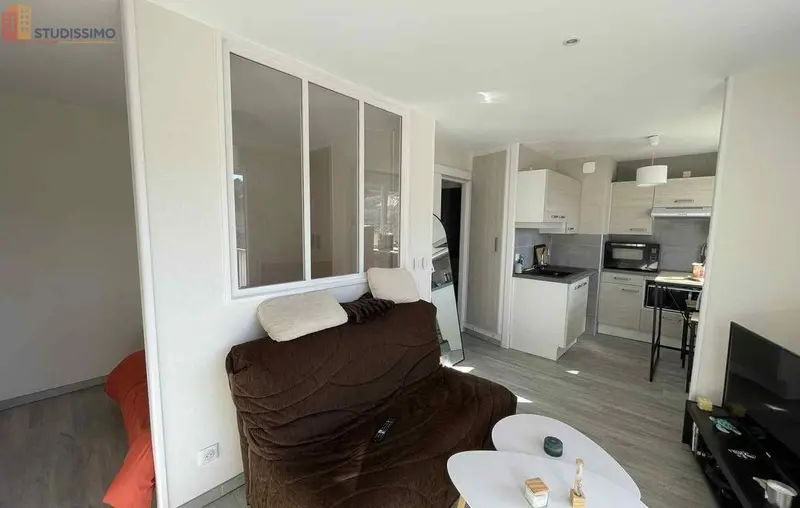 Studio 26m² Limoges 87100 - Photo 6