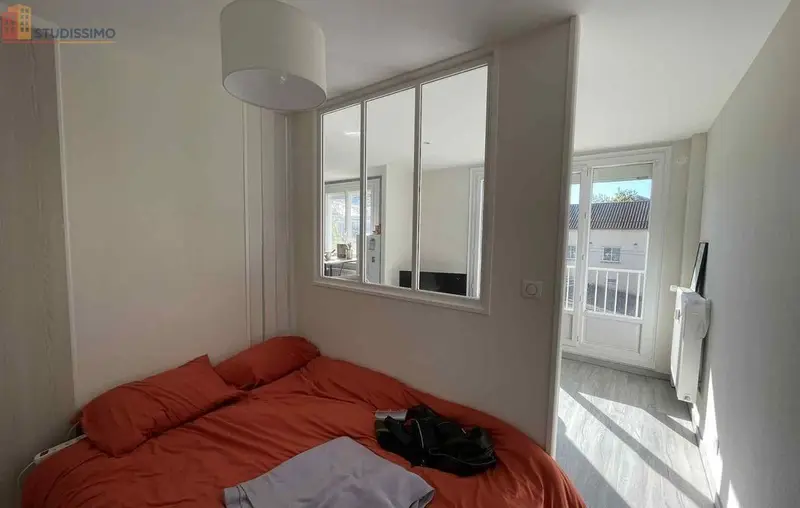 Studio 26m² Limoges 87100 - Photo 3