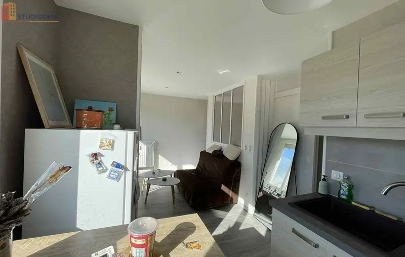 Studio 26m² Limoges 87100 - Photo 2