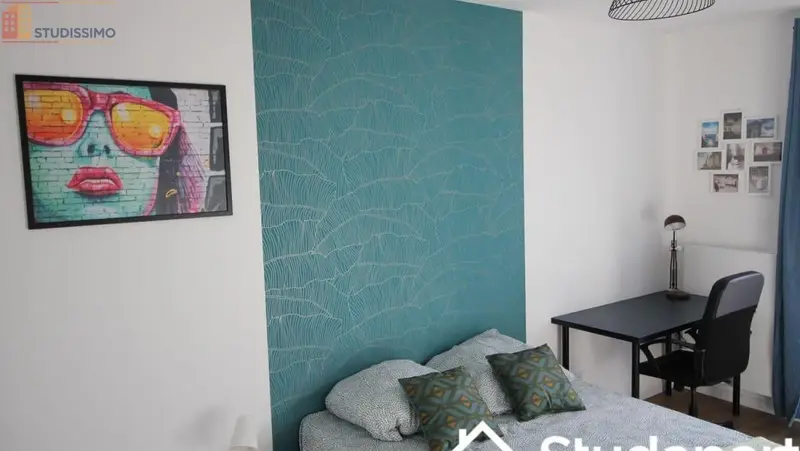 Studio meublé 13m² Clichy 92110 - Lumineux, 5e étage - Photo 1