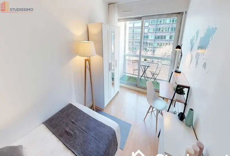 Studio meublé 11m² Clichy - Lumineux, au 4e étage - Photo 4