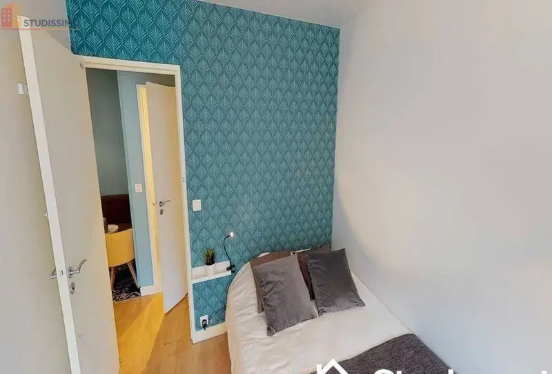 Studio meublé 11m² Clichy - Lumineux, au 4e étage - Photo 2