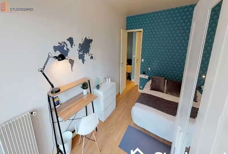 Studio meublé 11m² Clichy - Lumineux, au 4e étage - Photo 3