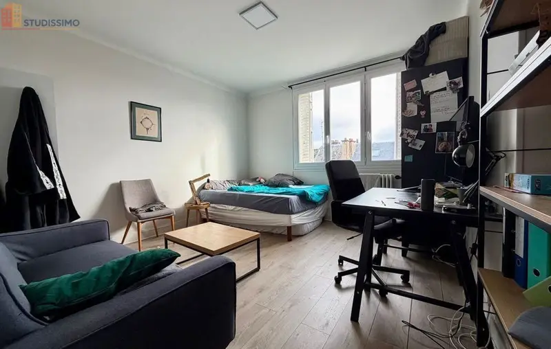Studio 31m² Limoges 87000 - Lumineux, étage 3/4 - Photo 5