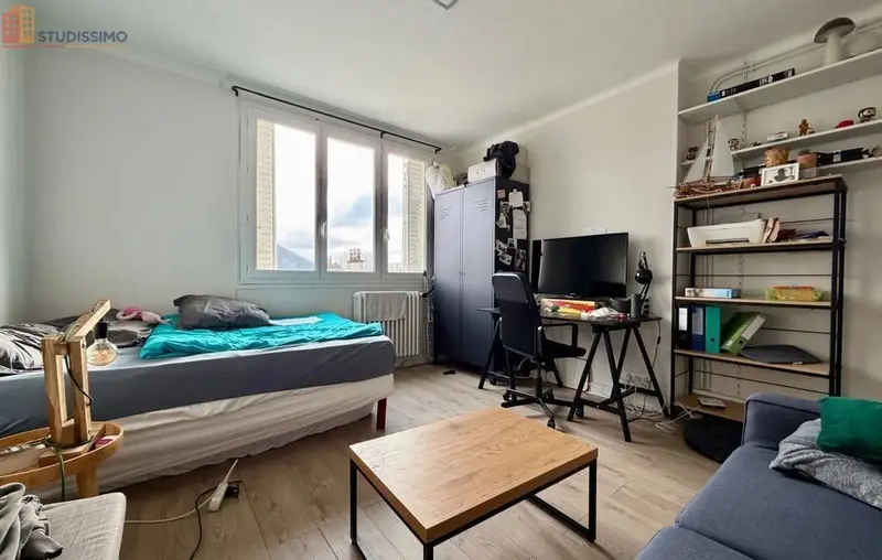 Studio 31m² Limoges 87000 - Lumineux, étage 3/4 - Photo 3