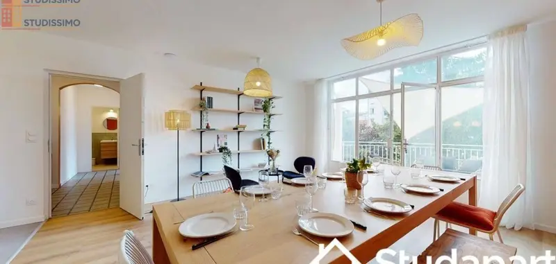Studio 9m² Clamart - Meublé, DPE A - Photo 9