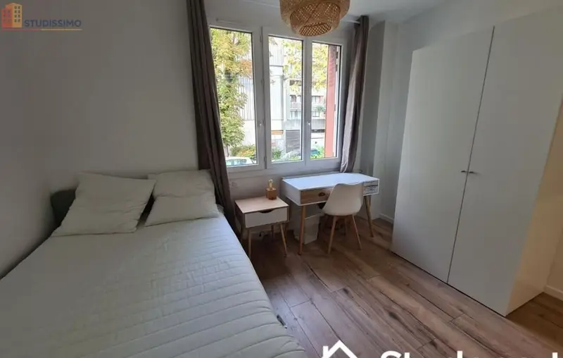 Studio meublé 13m² Nanterre - Meublé, 13m² - Photo 4