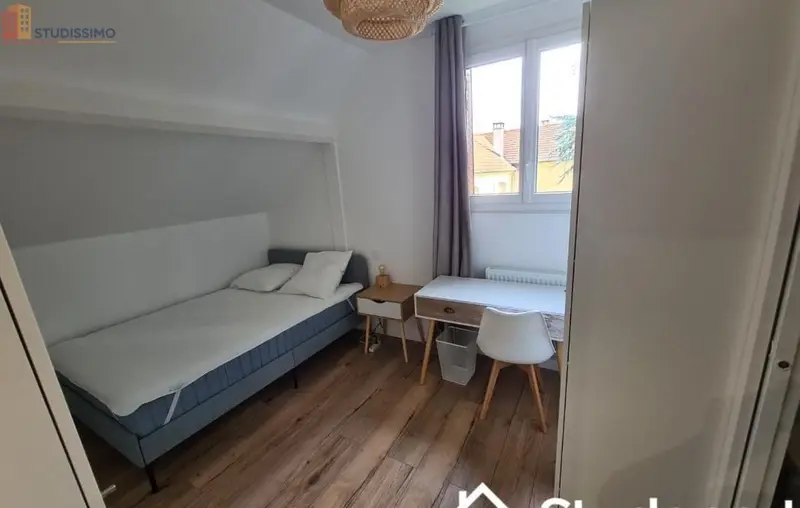 Studio meublé 13m² Nanterre - Meublé, 13m² - Photo 1