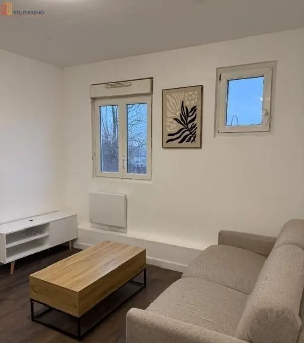 Studio meublé 18m² Puteaux - Meublé, 1er étage - Photo 4