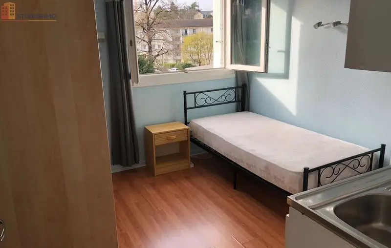 Studio 14m² Limoges centre - Meublé, proche CHU/FACS - Photo 1