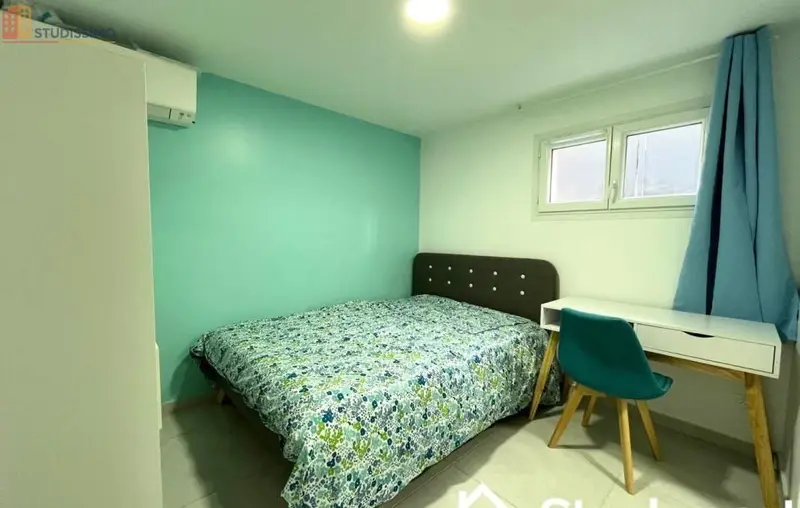 Studio meublé 10m² Colombes - Compact, lumineux - Photo 7
