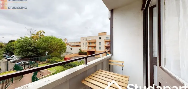 Studio meublé 9m² Asnières-sur-Seine - Chambre individuelle, lumineux - Photo 8