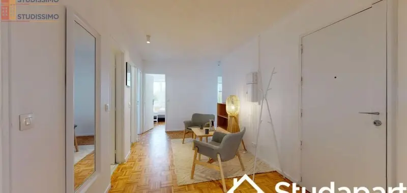 Studio meublé 9m² Asnières-sur-Seine - Chambre individuelle, lumineux - Photo 6
