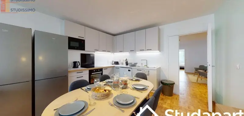 Studio meublé 9m² Asnières-sur-Seine - Chambre individuelle, lumineux - Photo 1