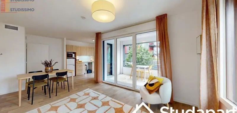 Studio 12m² Asnières-sur-Seine - Meublé, DPE A - Photo 3