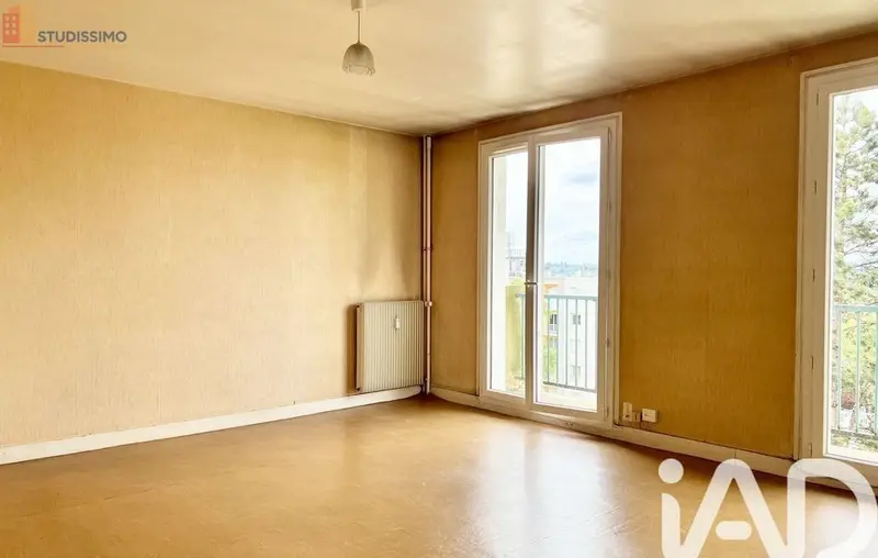 Studio 40m² Limoges 87100 - 5e étage, DPE C - Photo 6