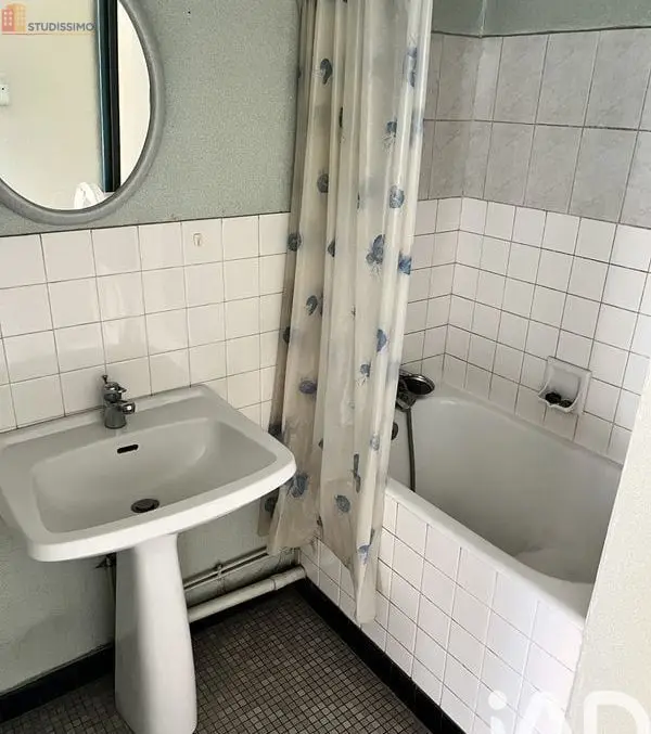 Studio 40m² Limoges 87100 - 5e étage, DPE C - Photo 4