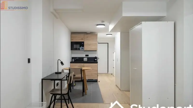 Studio meublé 26m² Clichy 92110 - Lumineux, DPE A - Photo 5