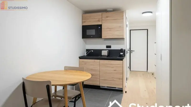 Studio meublé 26m² Clichy 92110 - Lumineux, DPE A - Photo 3