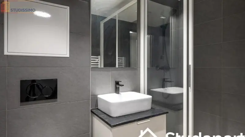 Studio meublé 26m² Clichy 92110 - Lumineux, DPE A - Photo 2