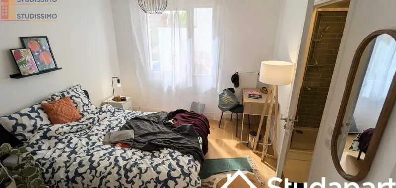 Studio meublé 20m² Clichy 92110 - Meublé, DPE A - Photo 8