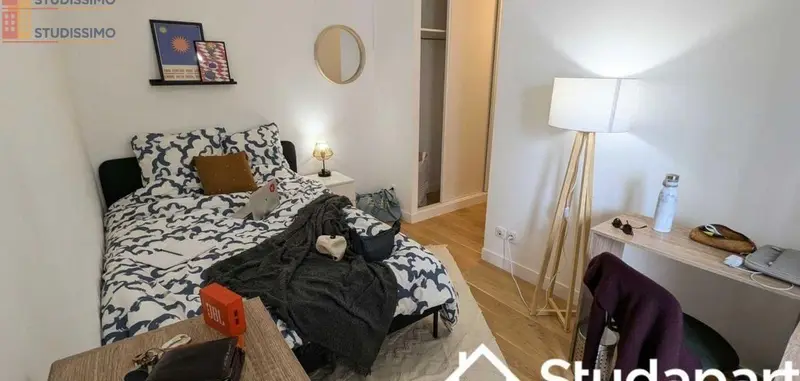 Studio meublé 20m² Clichy 92110 - Meublé, DPE A - Photo 3