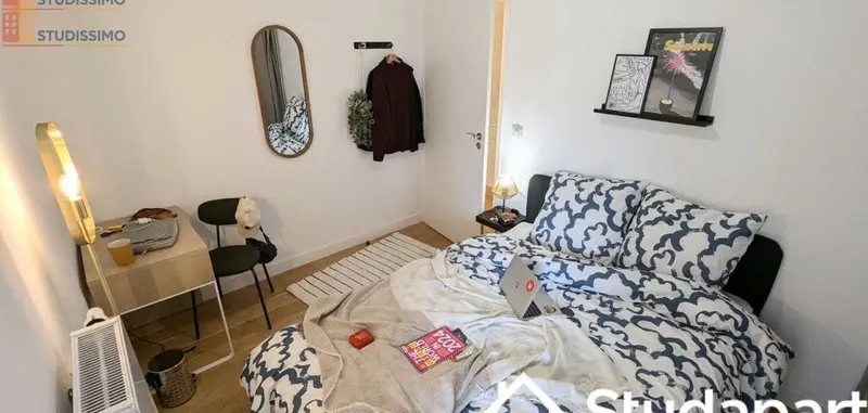 Studio meublé 20m² Clichy 92110 - Meublé, DPE A - Photo 2