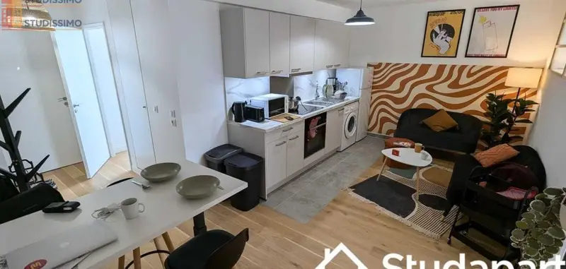 Studio meublé 20m² Clichy 92110 - Meublé, DPE A - Photo 1