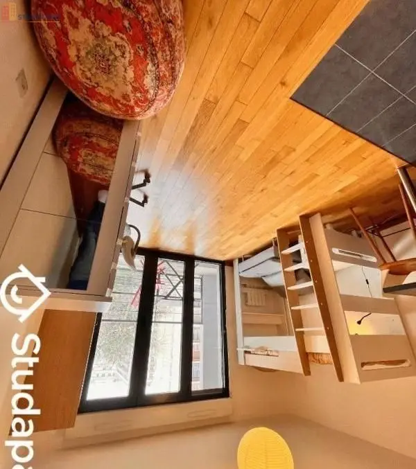 Studio meublé 25m² Asnières-sur-Seine - Meublé, 3e étage - Photo 4