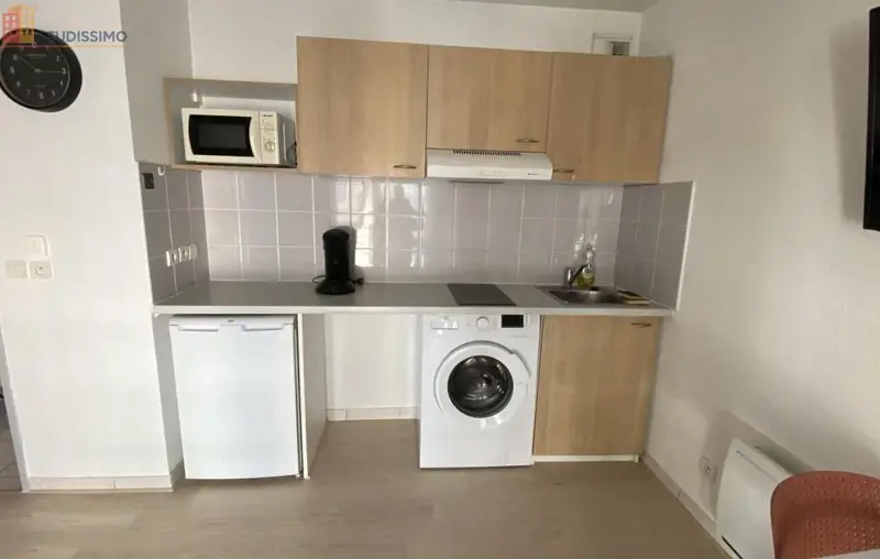 Studio 24m² Limoges 87000 - Étage élevé, DPE C - Photo 1