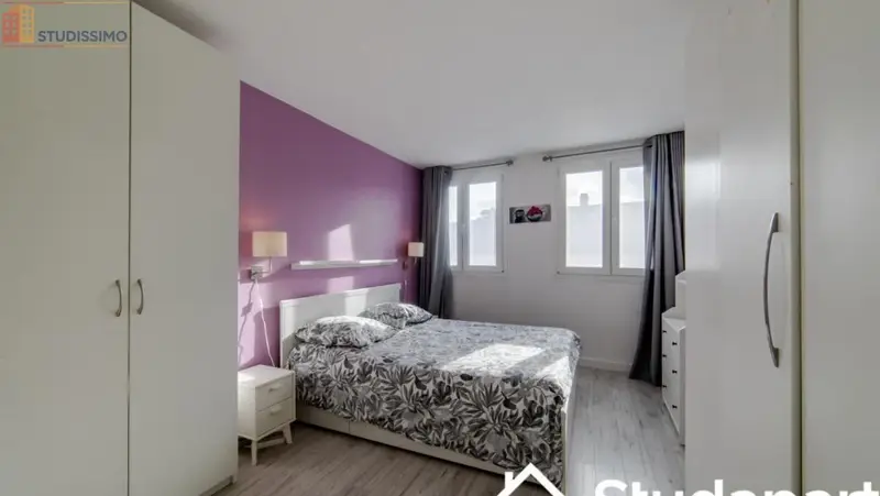 Studio meublé 19m² Puteaux - Calme, lumineux - Photo 4