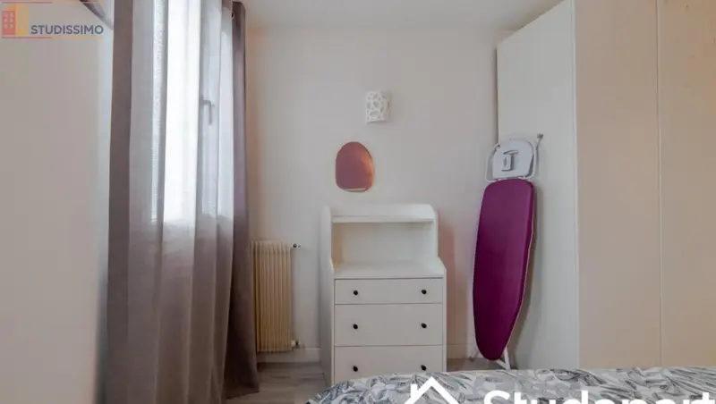 Studio meublé 19m² Puteaux - Calme, lumineux - Photo 3