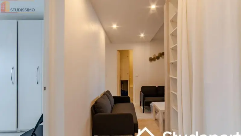 Studio meublé 19m² Puteaux - Calme, lumineux - Photo 1